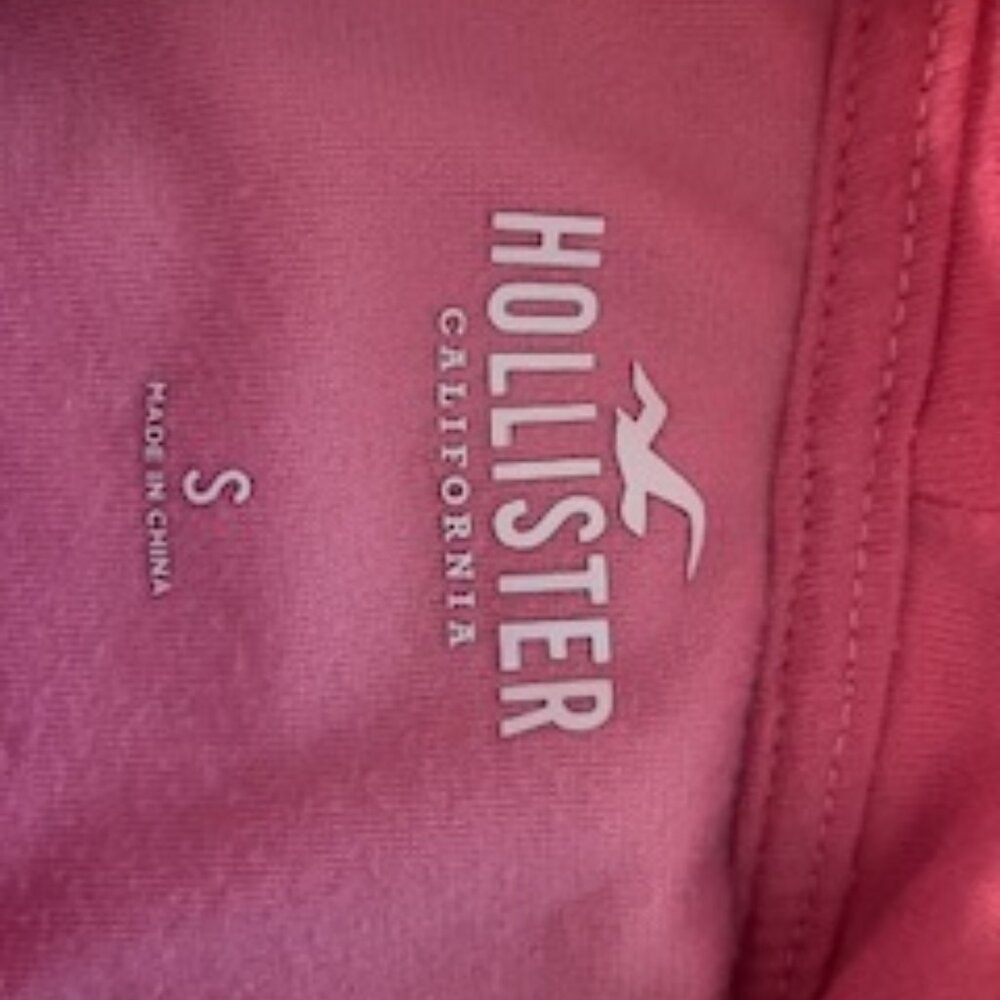 Bright light Pink suede sweatshirt
